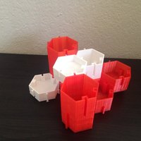 Small GroupHex : An Organizable Organizer 3D Printing 49541