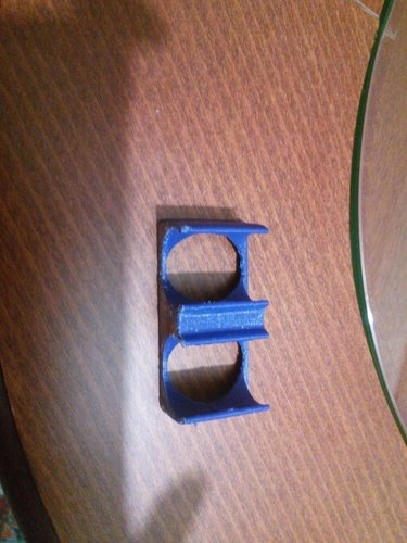 Dual Extruder E3Dv6 joined fan  3D Print 49617