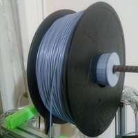 Small Filament Spool Roller  3D Printing 49681