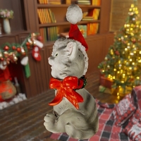 Christmas cat - Thumbnail 2