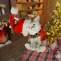 Christmas cat - Thumbnail 5