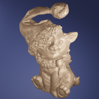 Christmas cat - Thumbnail 8