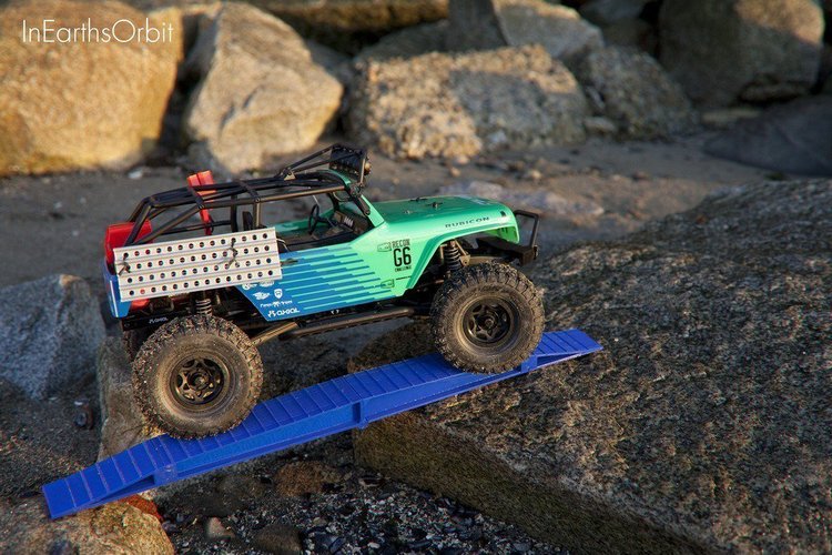 Mobile Bridge 1/10 Scale RC 3D Print 49895 Mobile Bridge 1/10 Scale RC 3D Print 49895