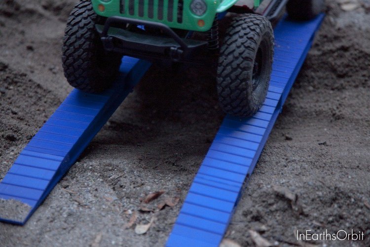 Mobile Bridge 1/10 Scale RC 3D Print 49896 Mobile Bridge 1/10 Scale RC 3D Print 49896