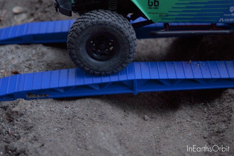 Mobile Bridge 1/10 Scale RC 3D Print 49898 Mobile Bridge 1/10 Scale RC 3D Print 49898
