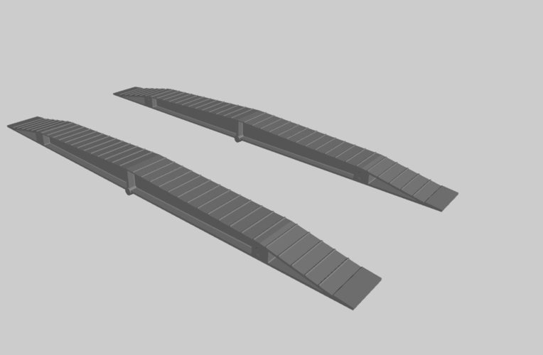 Mobile Bridge 1/10 Scale RC 3D Print 49899 Mobile Bridge 1/10 Scale RC 3D Print 49899