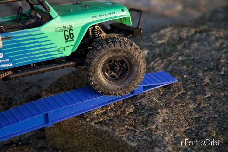 Mobile Bridge 1/10 Scale RC 3D Print 49900 Mobile Bridge 1/10 Scale RC 3D Print 49900
