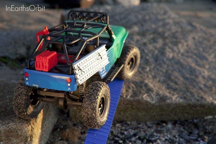 Mobile Bridge 1/10 Scale RC 3D Print 49901 Mobile Bridge 1/10 Scale RC 3D Print 49901