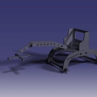 Small DIY Assembly Vehicle 3D Printing 49992
