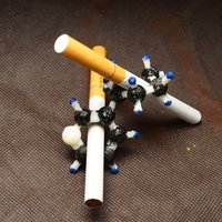 Small Nicotine - OpenSCAD generated from chemical SDF files 3D Printing 50036