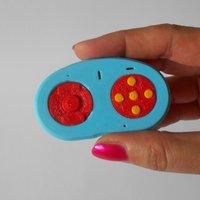Small Gamepad for Google Cardboard case 3D Printing 50123