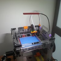 Small Led stick holder 3D Printing 50132