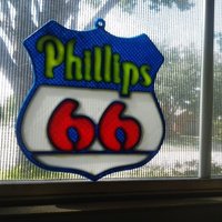 Small Phillips 66 3D Printing 50232