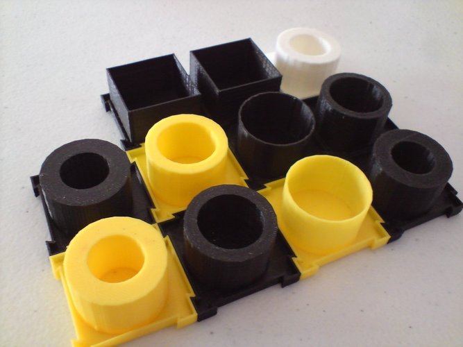 Modular Holder 3D Print 50272 Modular Holder 3D Print 50272