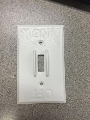 Light Switch Cover 3D Print 50330
