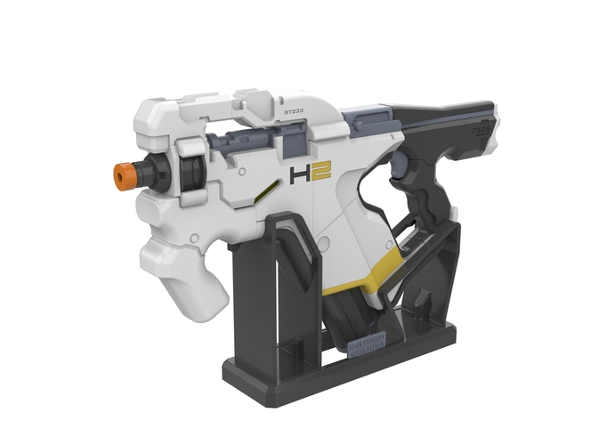 M-25 Hornet - Mass Effect - Printable model - STL files 3D Print 504315