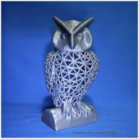 Small Owl Pen Holder / Tools Holder 3D Printing 50432
