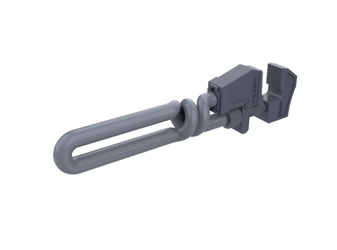 Hephaestus Wrench - PREY - Printable model 3D Print 504450