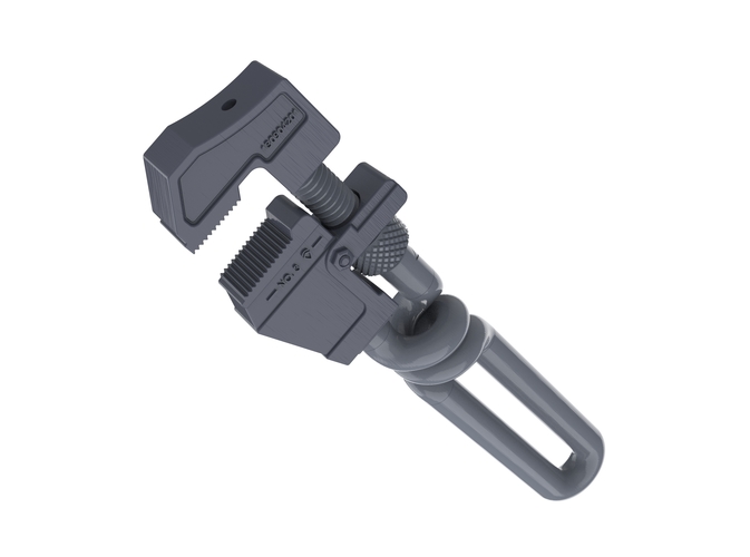 Hephaestus Wrench - PREY - Printable model 3D Print 504452
