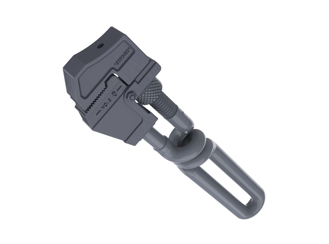 Hephaestus Wrench - PREY - Printable model 3D Print 504453