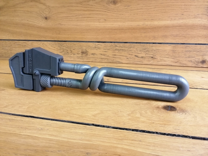 Hephaestus Wrench - PREY - Printable model 3D Print 504457