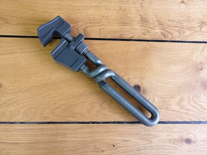 Hephaestus Wrench - PREY - Printable model 3D Print 504459