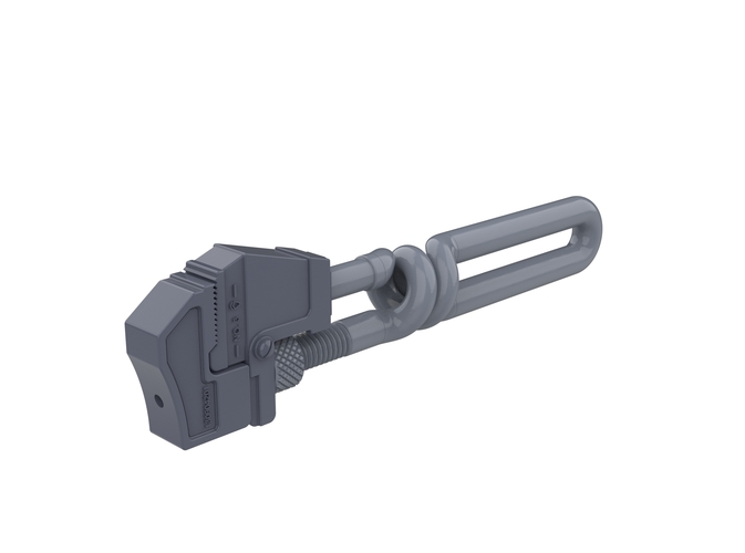 Hephaestus Wrench - PREY - Printable model 3D Print 504460