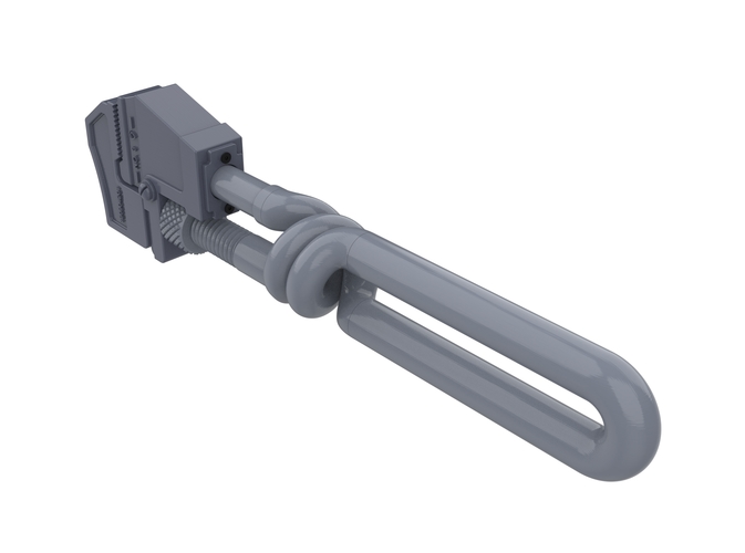 Hephaestus Wrench - PREY - Printable model 3D Print 504461