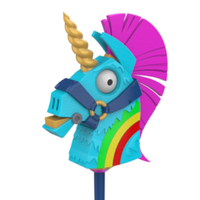 Small  Rainbow Smash Unicorn - Fortnite - Printable model 3D Printing 504472