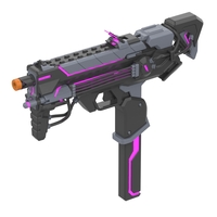 Small Sombra Cannon Augmented Skin - Overwatch - Printable 3D Printing 504785