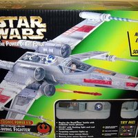 Small X-wing Power FX S-foils (1997 version) 3D Printing 50484