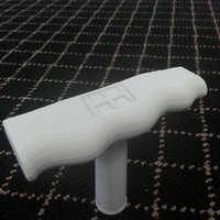 Small Hurst Styled Shift Knob for Mustangs 3D Printing 50491