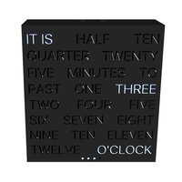 Small Word clock 3D Printing 50572