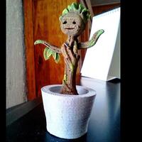 Small Dancing Baby Groot 3D Printing 5064