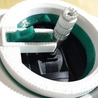 Small Transmitter Stick Fixation for DJI Phantom 1,2 PROTOTYPE! 3D Printing 50943