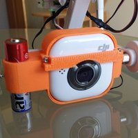 Small Walkera Gimbal adapter for DJI Phantom FC40 Camera 3D Printing 50963