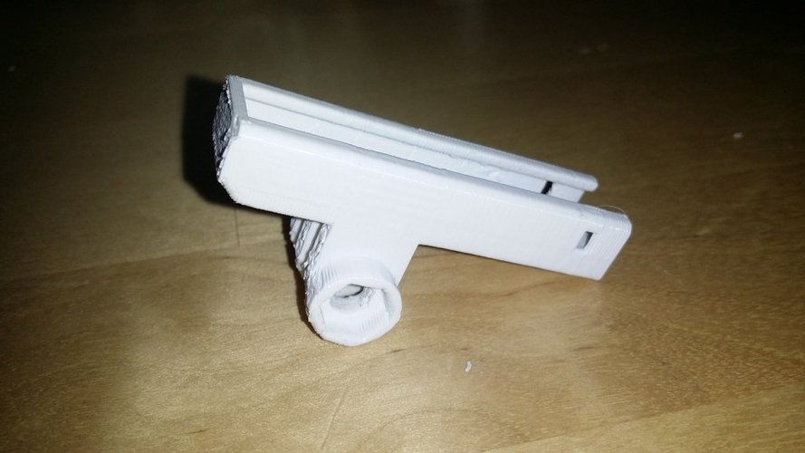 GoPro adapter for DJI Phantom Walkera gimbal redution  3D Print 50966