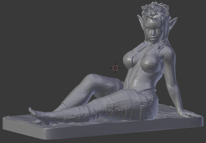 Elfgirl1 3D Print 51060 Elfgirl1 3D Print 51060
