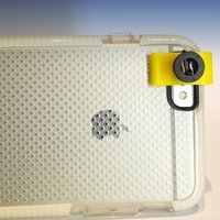 Small iPhone 6 Macro Lens Clip 3D Printing 51127