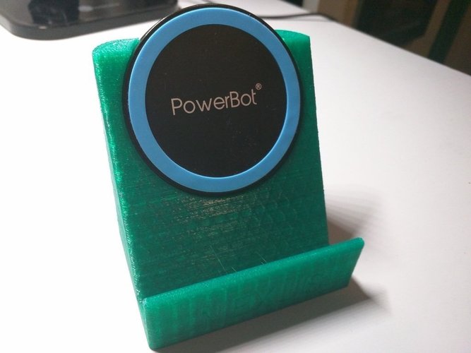Wireless Phone Charger Stand 3D Print 51244