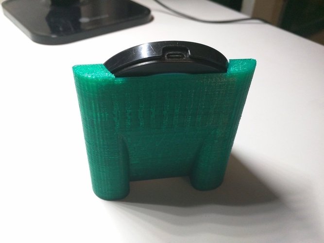 Wireless Phone Charger Stand 3D Print 51245