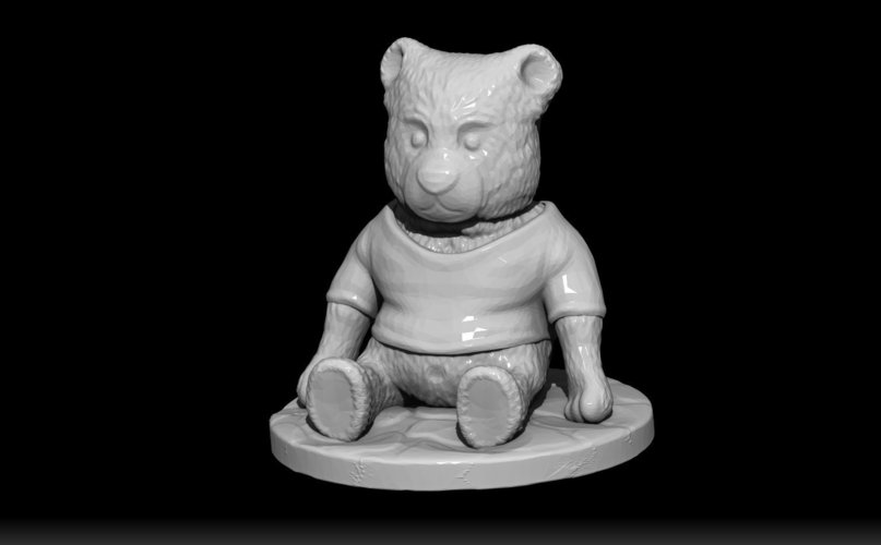 teddy bear 3D Print 51272