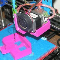 Small Up Date to my Dual Extuder and Fans 3D Printing 51303