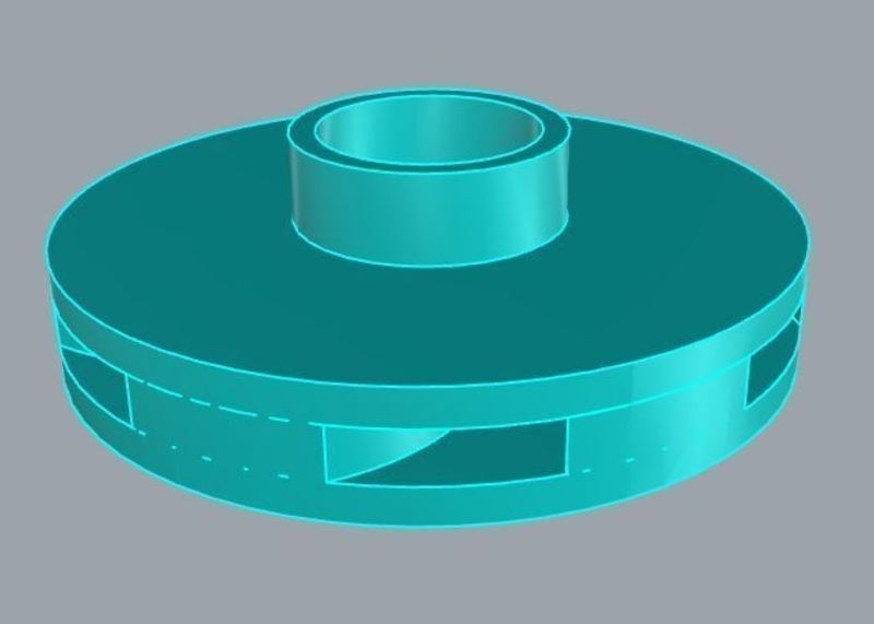 Centrifugo bomba agua
