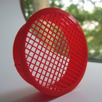 Small Round Soffit Vent 3D Printing 51421