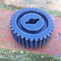 Small Helical Drive Gear for Garage Door 3D Printing 51434