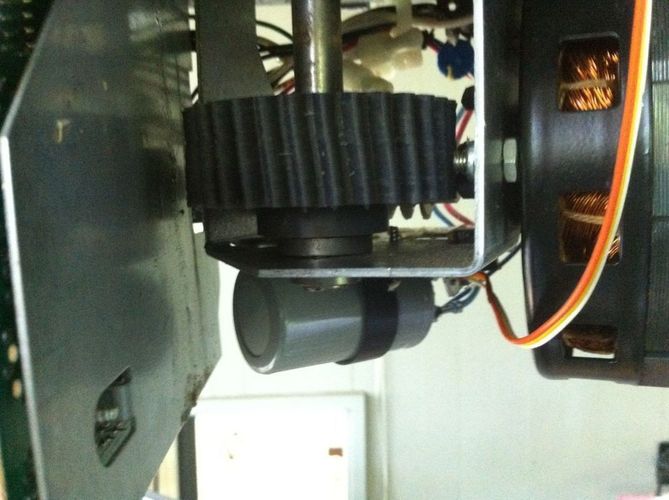 Helical Drive Gear for Garage Door 3D Print 51435