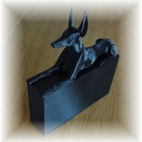 Small Anubis 3D Printing 51460