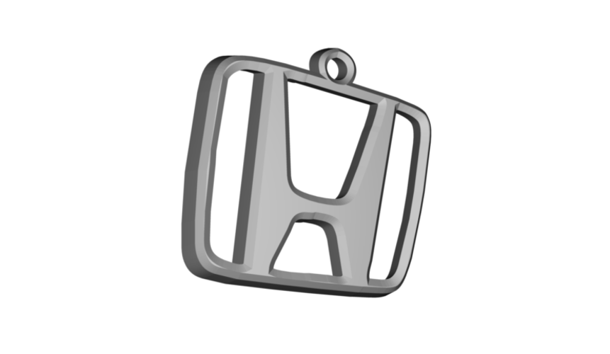 Honda Keychain 3D Print 51511 Honda Keychain 3D Print 51511