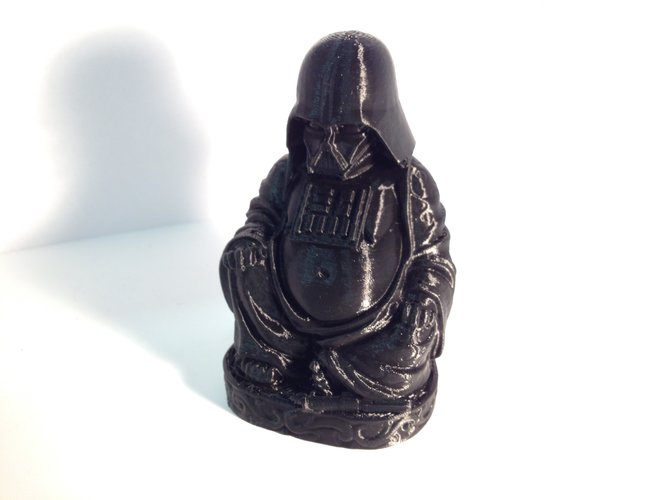 Darth Vader Buddha with saber 3D Print 51540
